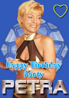 Happy Birthday GangBang Party mit Petra